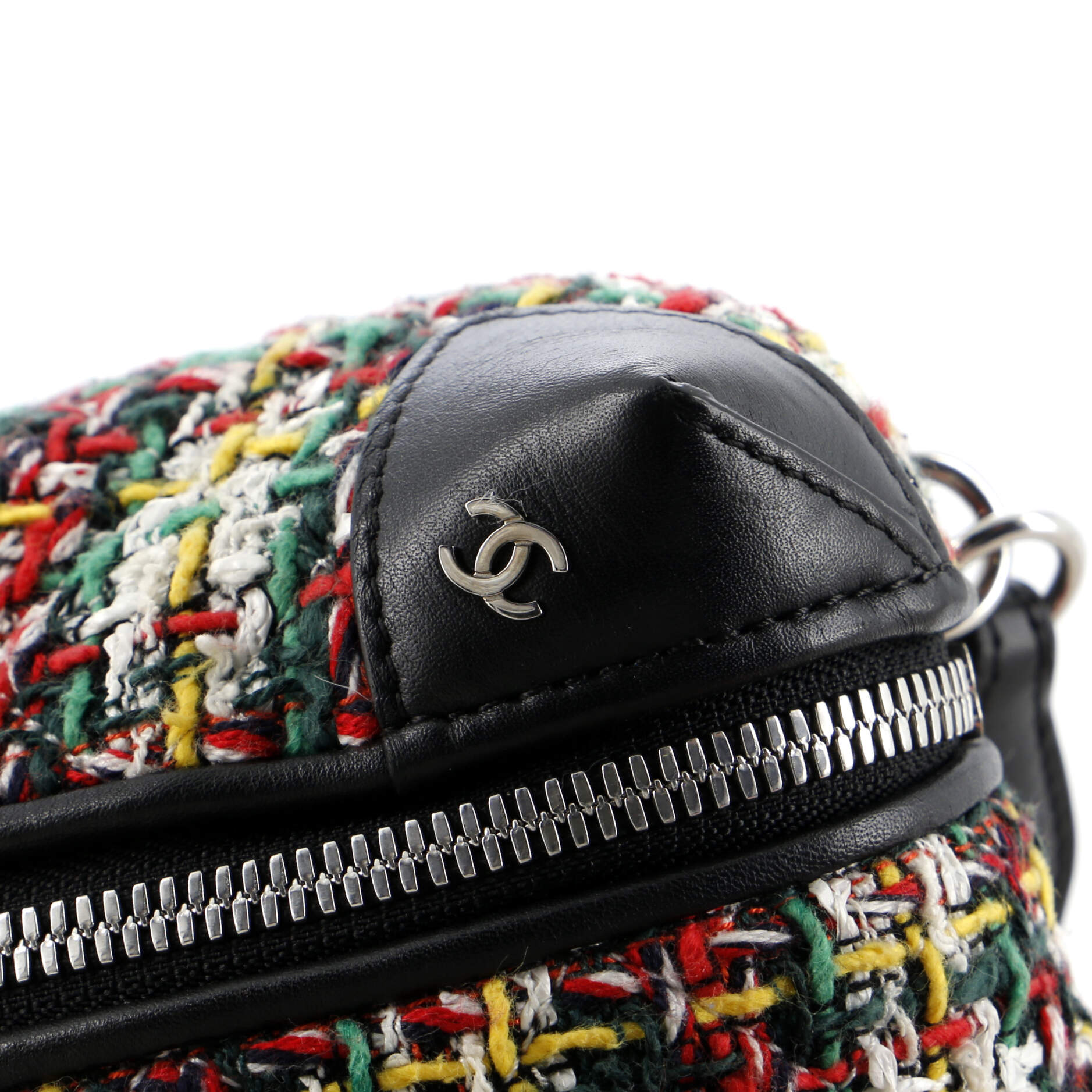 Street Allure Waist Bag Quilted Tweed