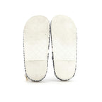 Women's CC Chain Sandals Braided Cord