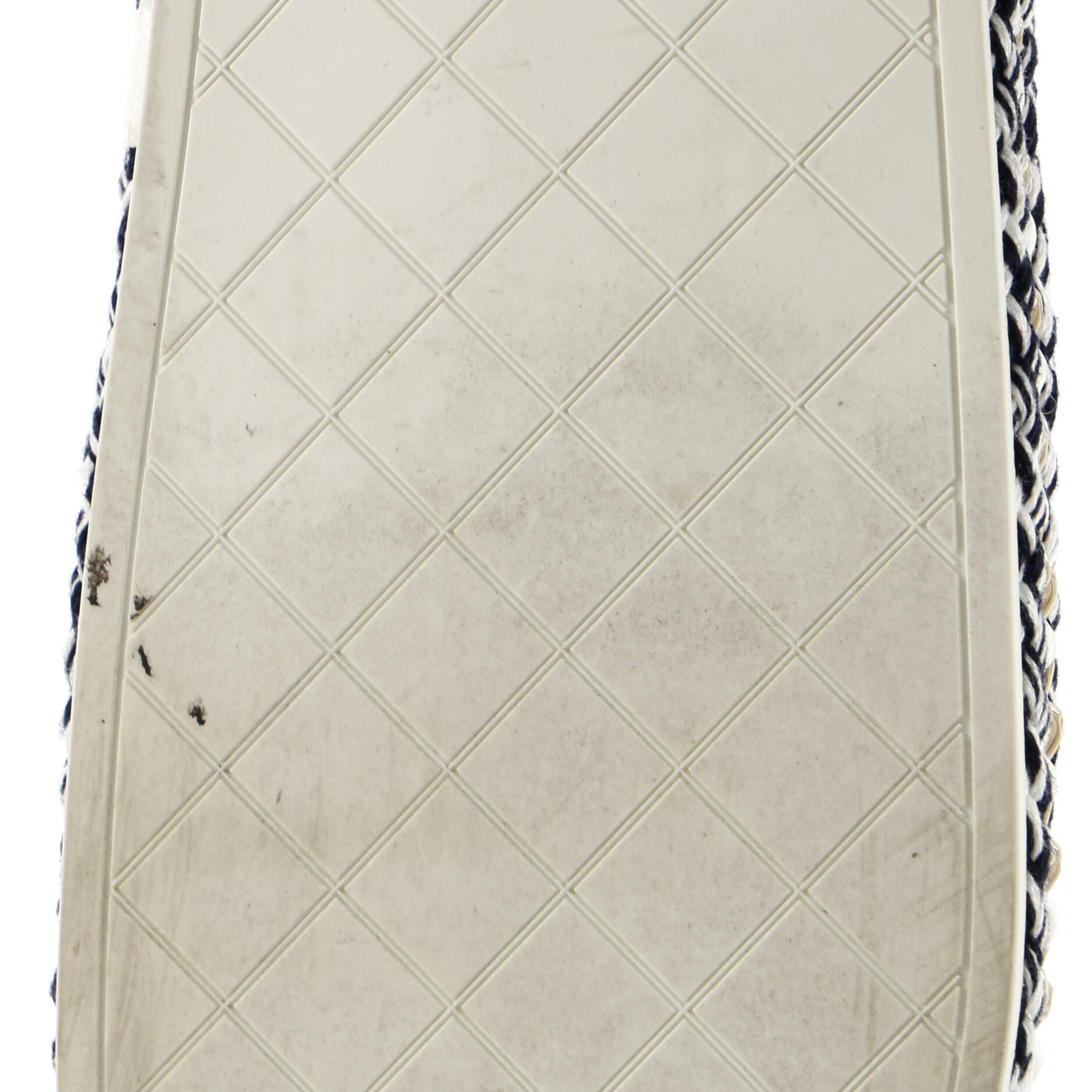 Women's CC Chain Sandals Braided Cord