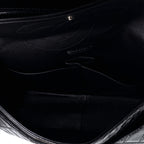 So Black Reissue 2.55 Flap Bag Quilted Glazed Calfskin 226