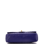 Classic Double Flap Bag Chevron Calfskin Medium