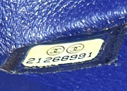 Classic Double Flap Bag Chevron Calfskin Medium