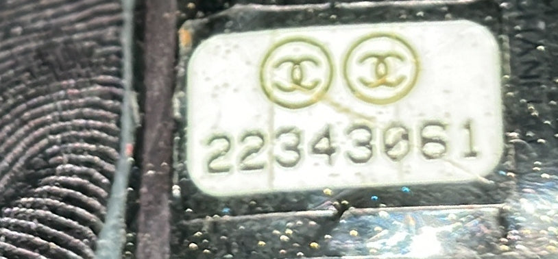 Boy Flap Bag Quilted Iridescent Glazed Calfskin New Medium