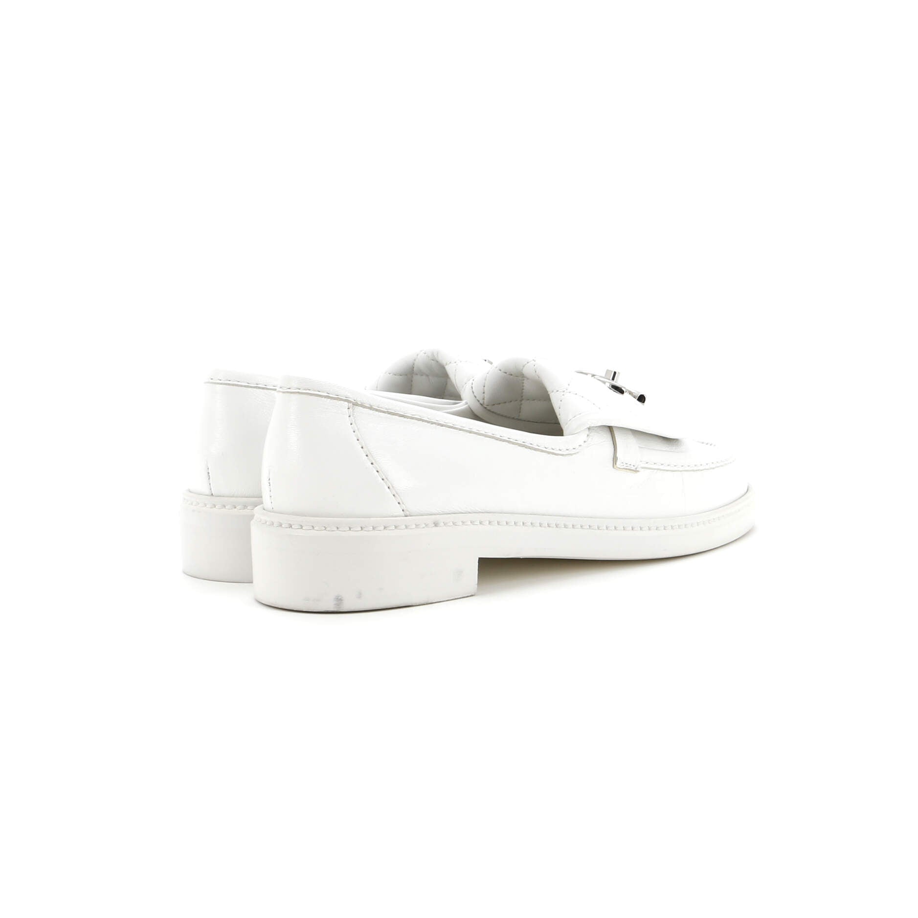 Women's CC Loafers Quilted Leather