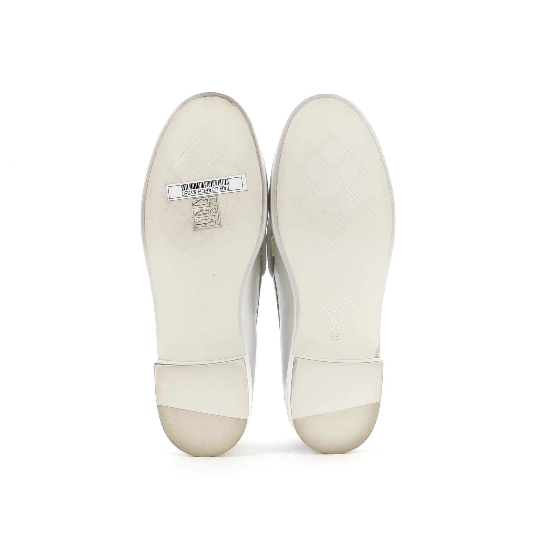 Women's CC Loafers Quilted Leather