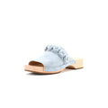 Women's Camellia Mule Sandals Suede