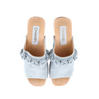 Women's Camellia Mule Sandals Suede