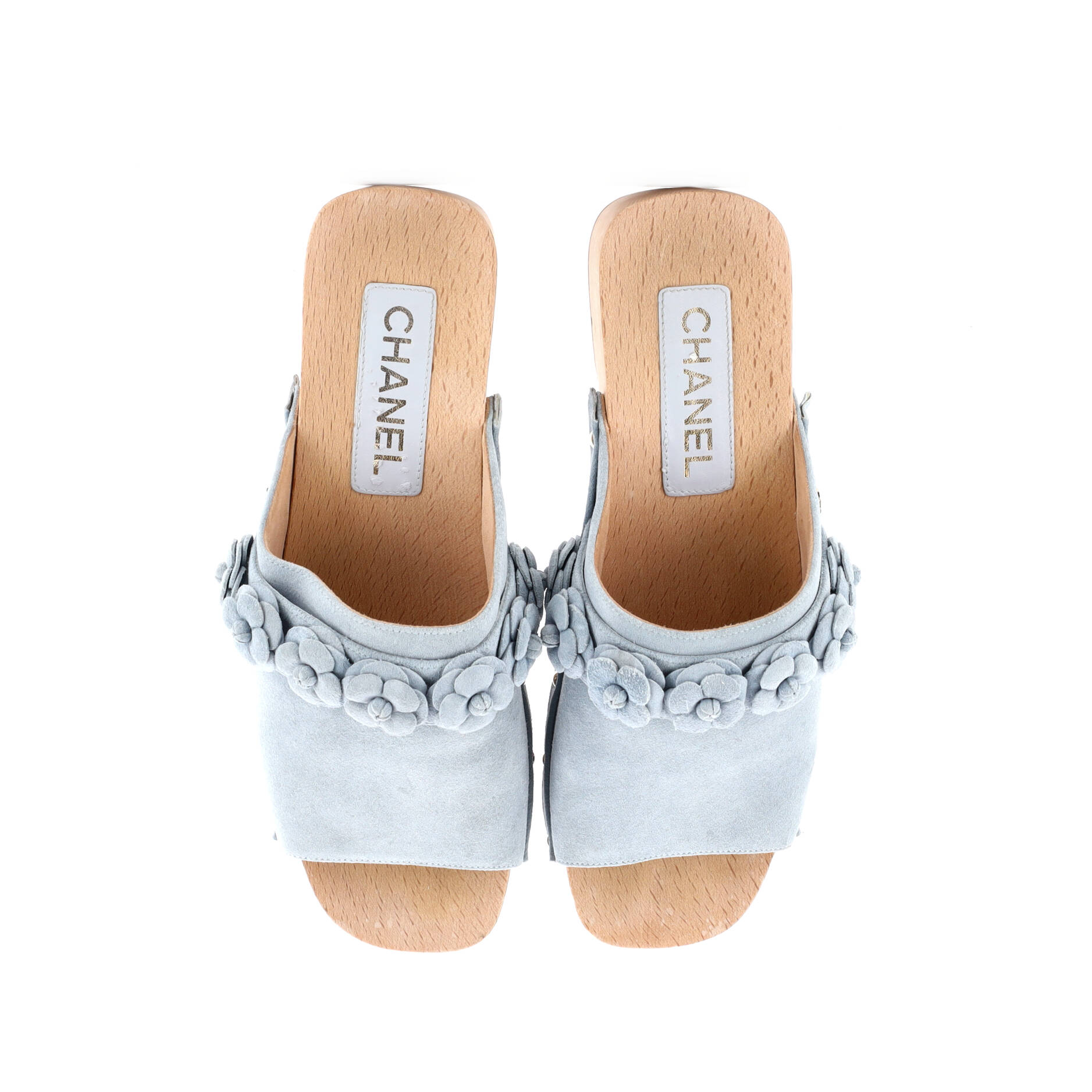 Women's Camellia Mule Sandals Suede