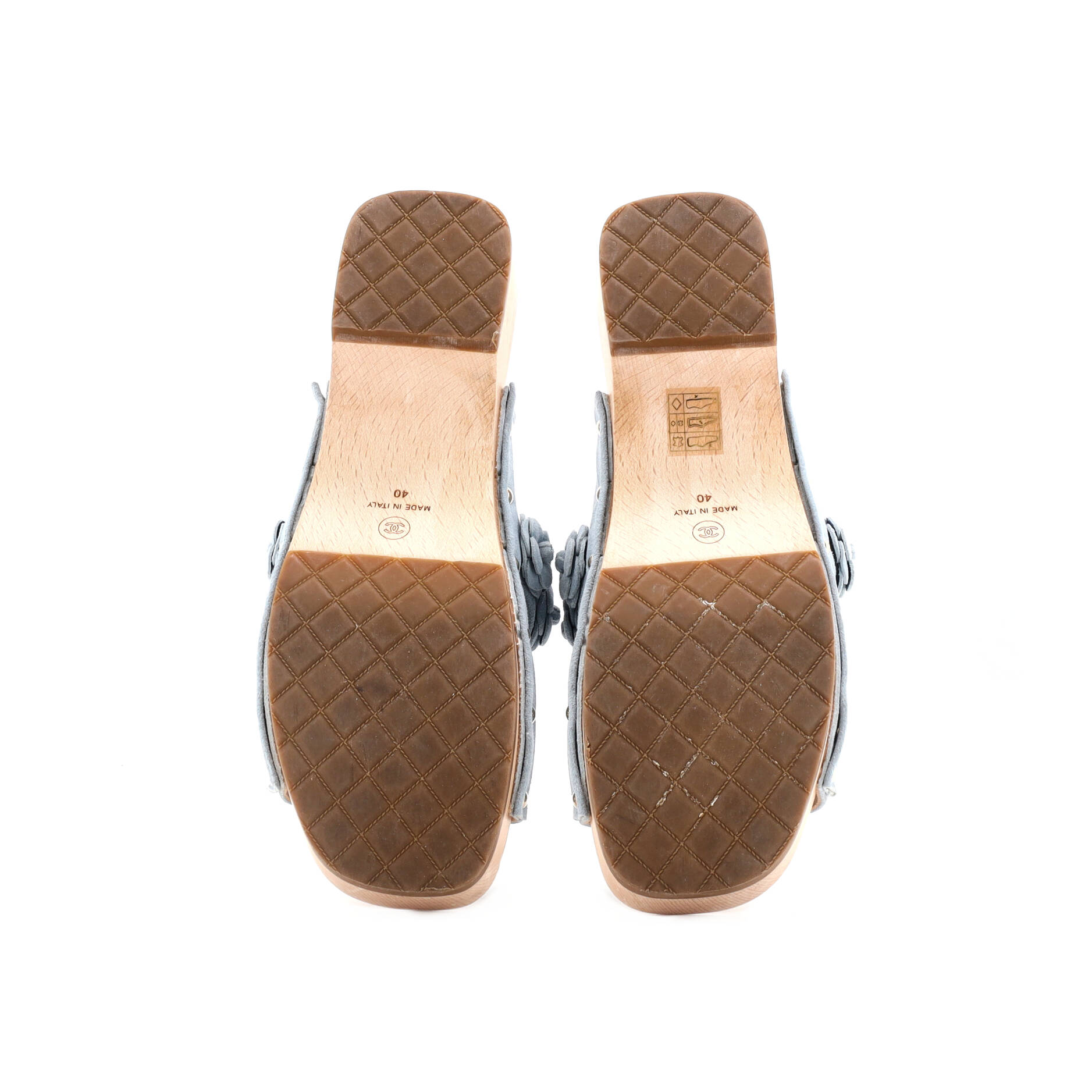 Women's Camellia Mule Sandals Suede