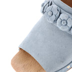 Women's Camellia Mule Sandals Suede