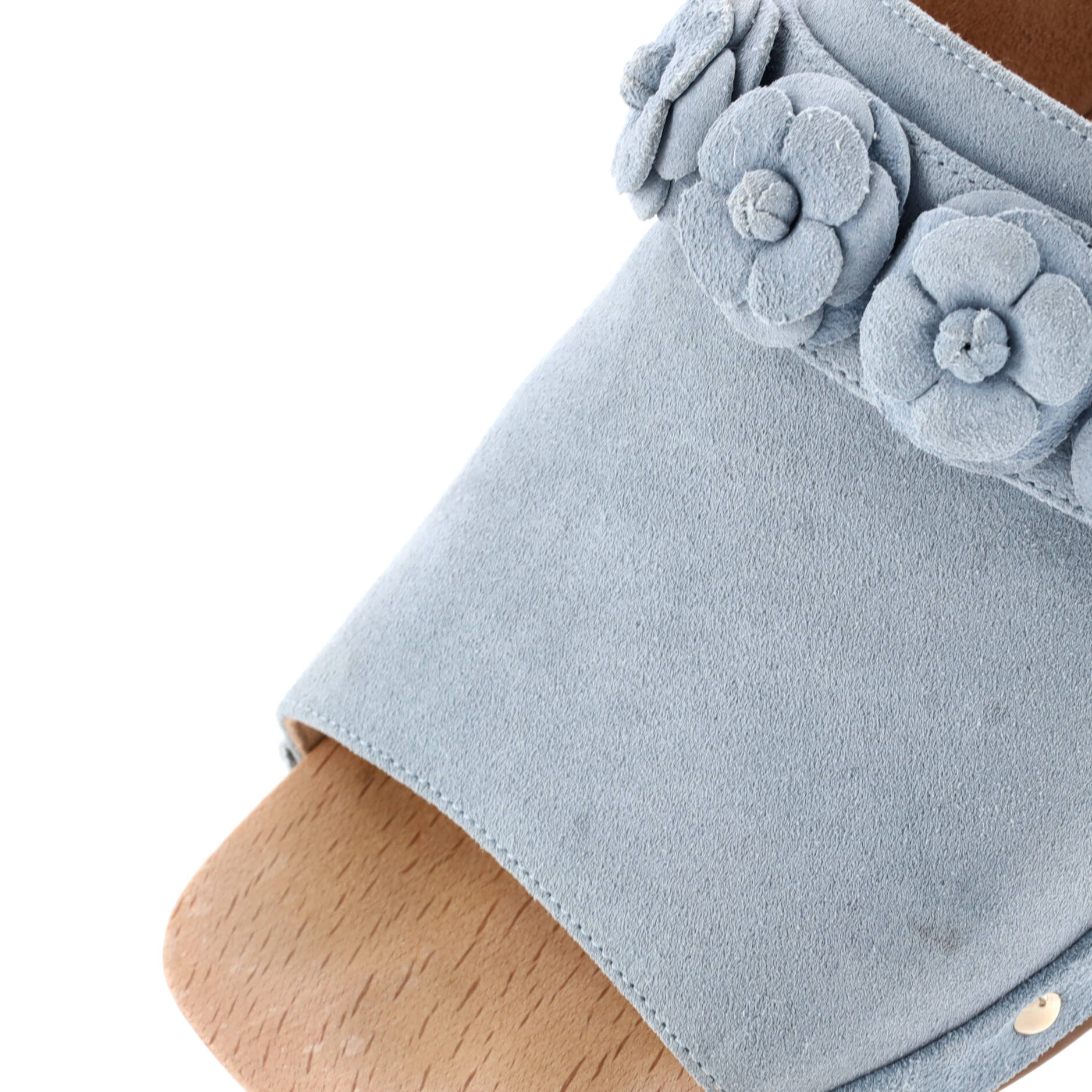 Women's Camellia Mule Sandals Suede