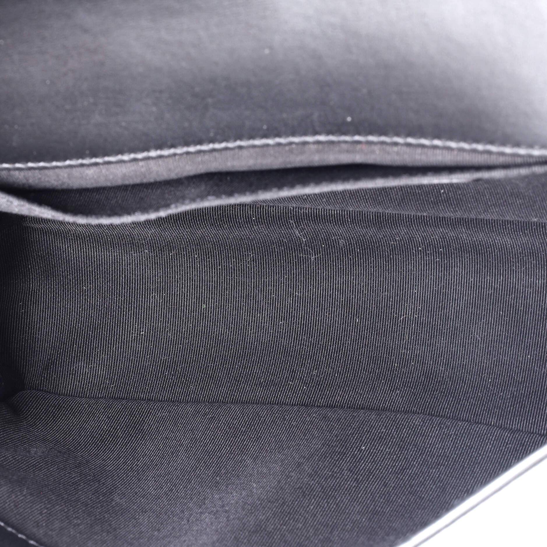 Boy Flap Bag Chevron Painted Calfskin Old Medium