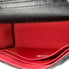 Coco Love CC Heart Clutch with Chain Quilted Lambskin Mini