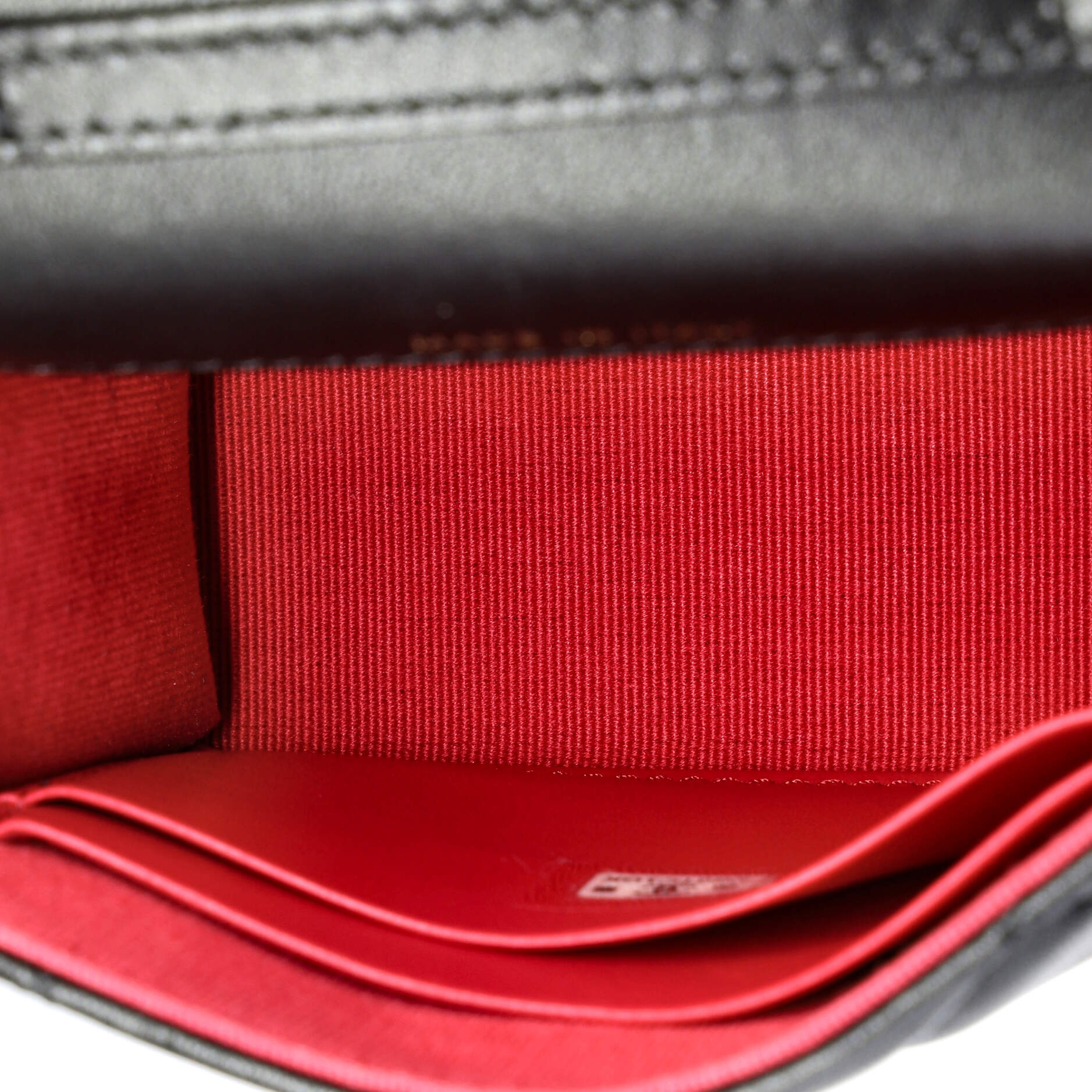 Coco Love CC Heart Clutch with Chain Quilted Lambskin Mini