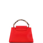 Capucines Bag Leather with Python PM