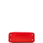 Capucines Bag Leather with Python PM