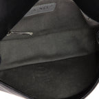 Arabesque Boy Flap Bag Embossed Calfskin Old Medium