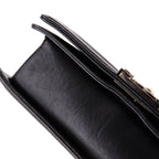 Arabesque Boy Flap Bag Embossed Calfskin Old Medium