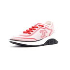 Women's CC Low-Top Sneakers Mesh Lycra