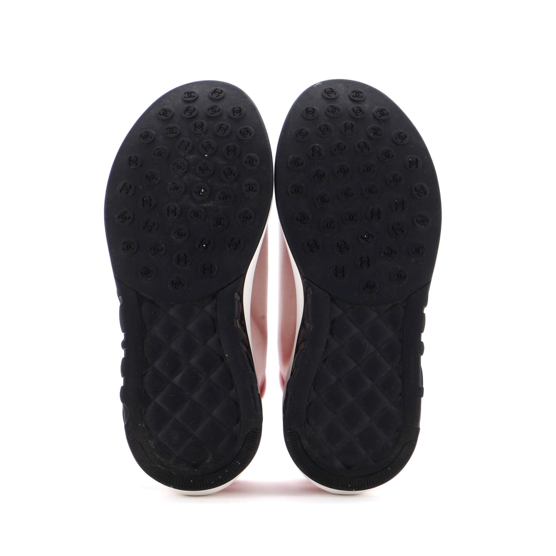 Women's CC Low-Top Sneakers Mesh Lycra