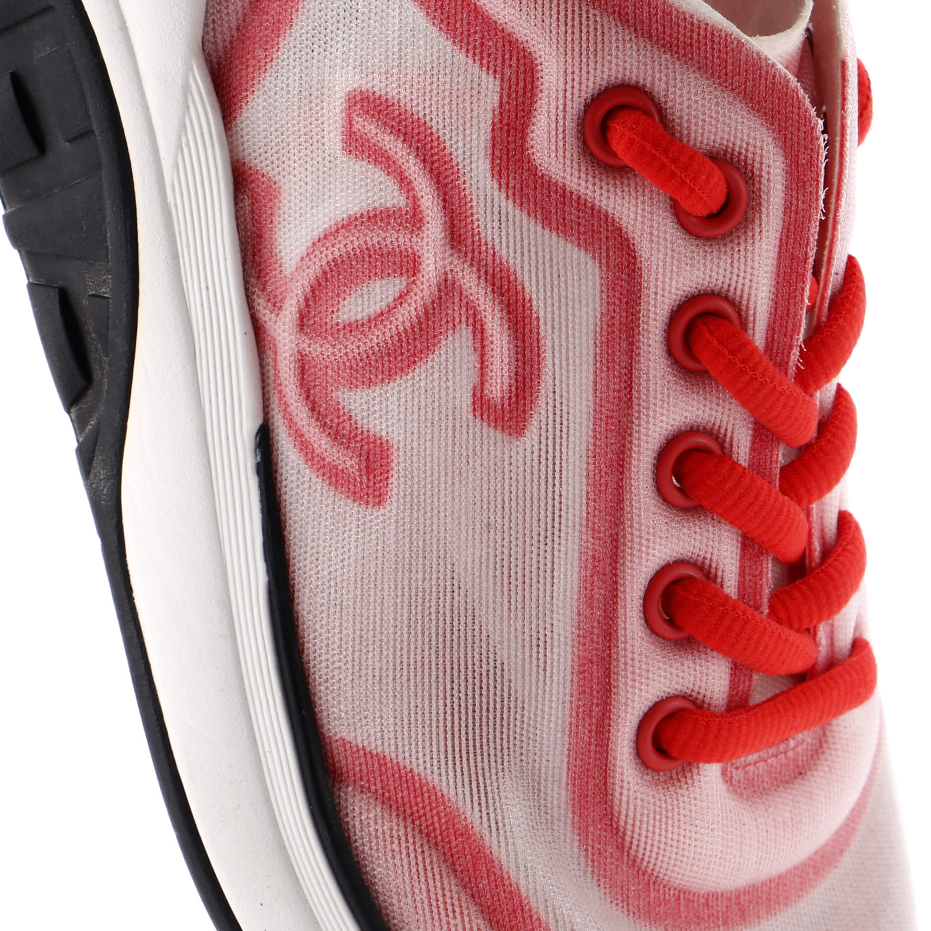 Women's CC Low-Top Sneakers Mesh Lycra