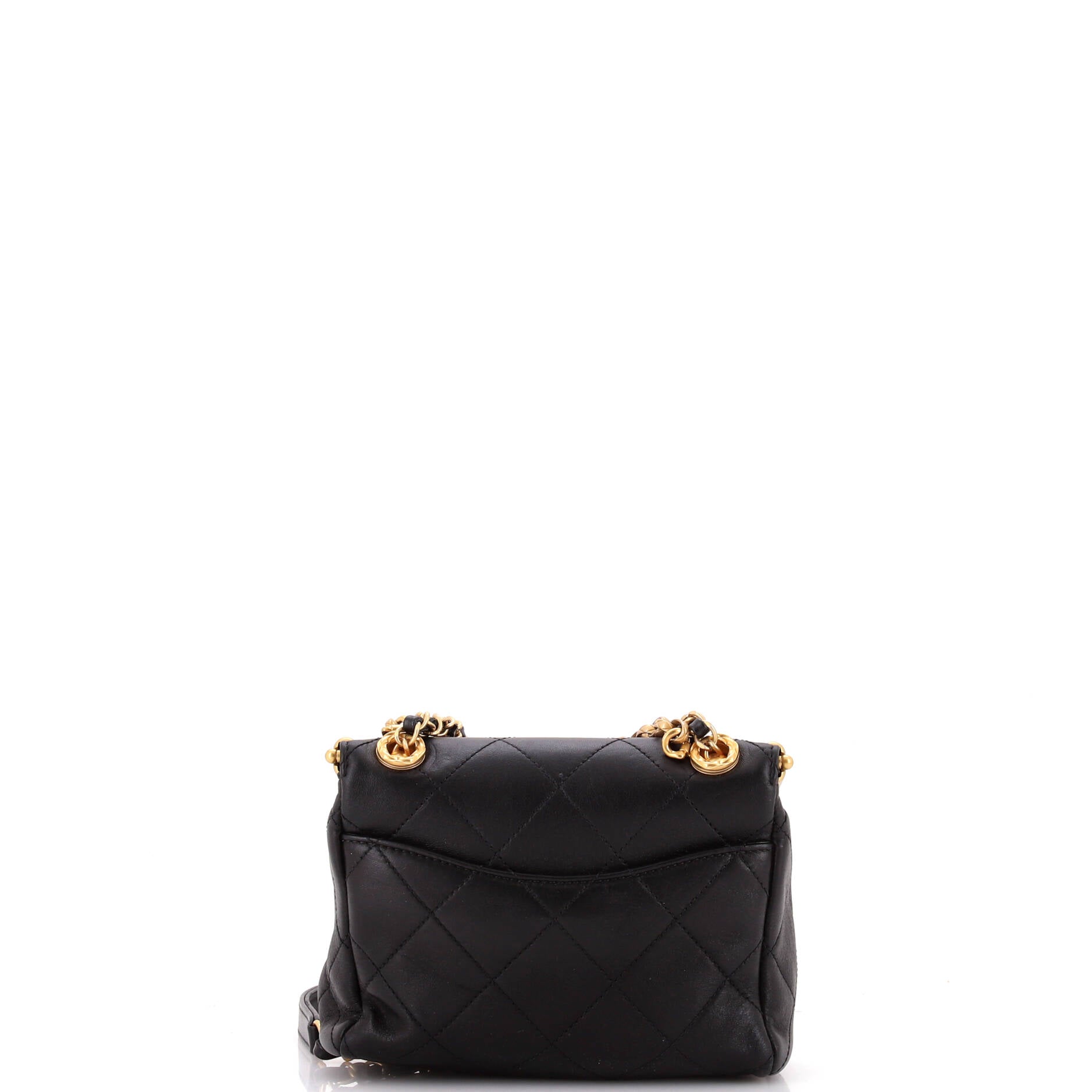 My Crush Bag Quilted Lambskin Small