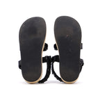 Women's Chain CC Slingback Sandals Quilted Leather with Cork