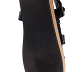 Women's Chain CC Slingback Sandals Quilted Leather with Cork