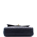 Vintage Square Classic Flap Bag Quilted Lambskin Small