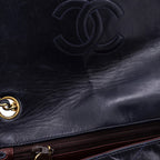 Vintage Square Classic Flap Bag Quilted Lambskin Small