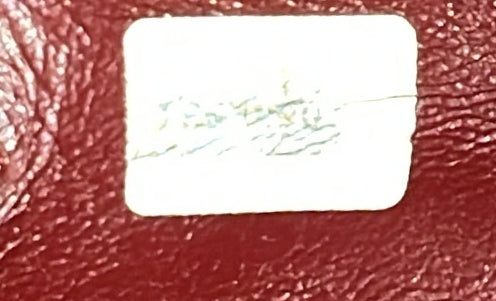 Vintage Square Classic Flap Bag Quilted Lambskin Small