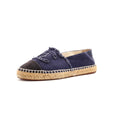 Women's CC Cap Toe Espadrilles Canvas