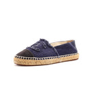 Women's CC Cap Toe Espadrilles Canvas
