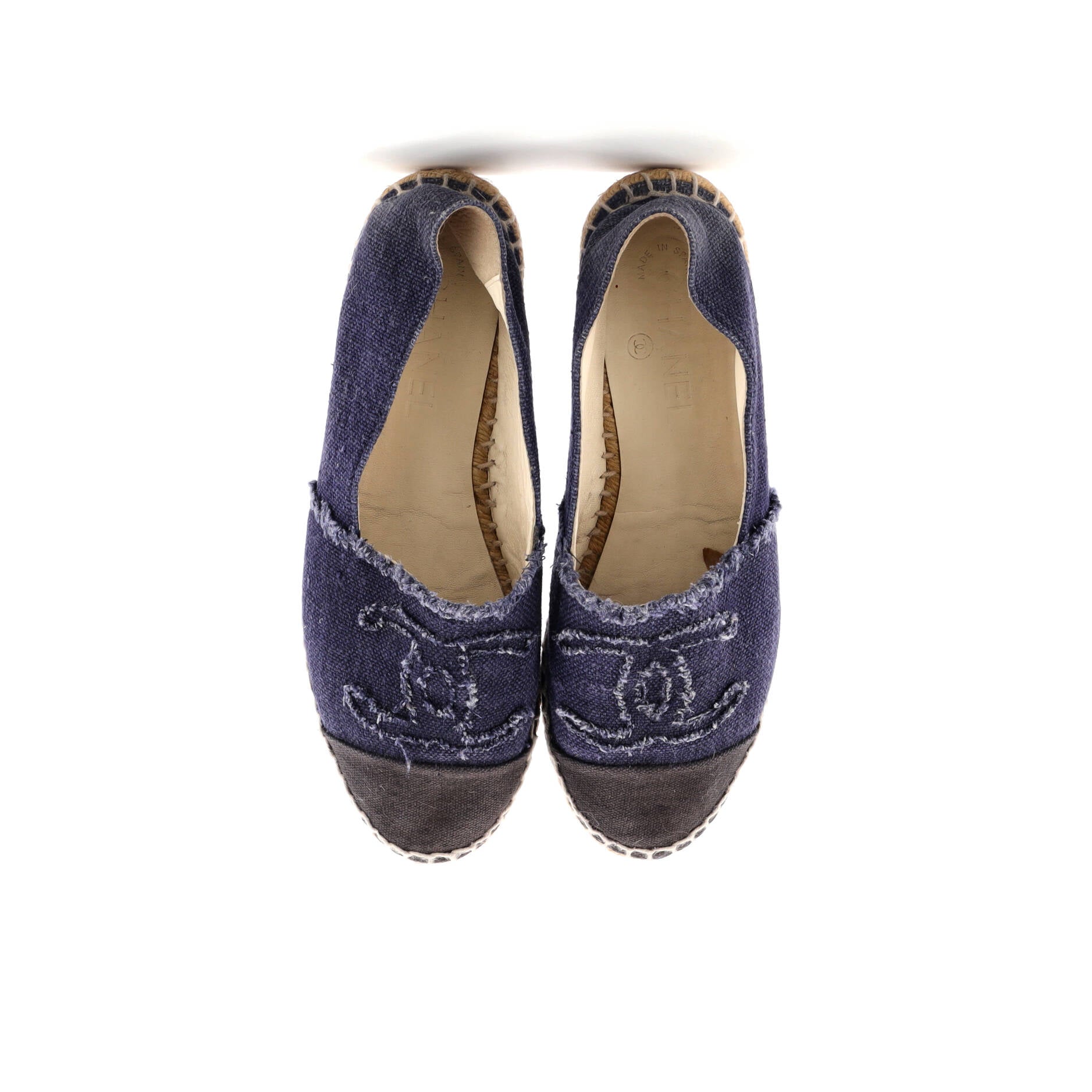 Women's CC Cap Toe Espadrilles Canvas