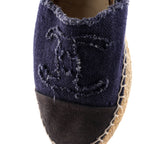 Women's CC Cap Toe Espadrilles Canvas