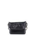 Gabrielle Hobo Embellished Quilted Aged Calfskin Small