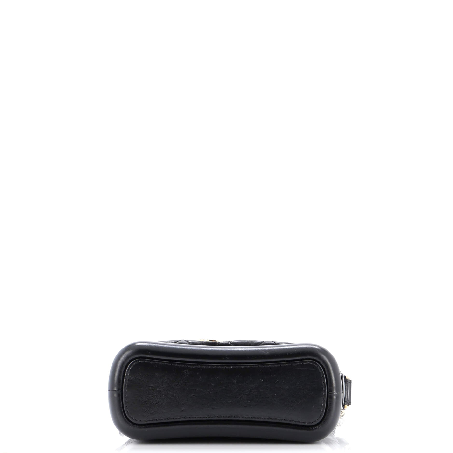 Gabrielle Hobo Embellished Quilted Aged Calfskin Small