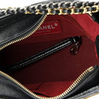 Gabrielle Hobo Embellished Quilted Aged Calfskin Small