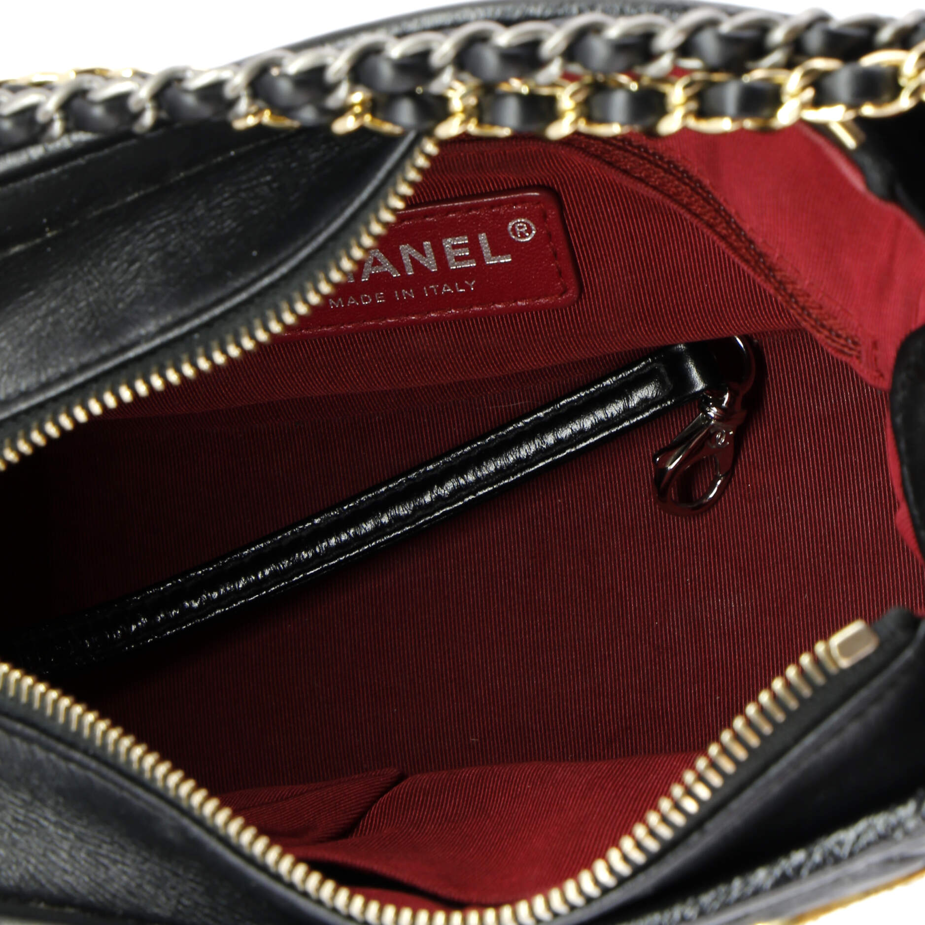 Gabrielle Hobo Embellished Quilted Aged Calfskin Small