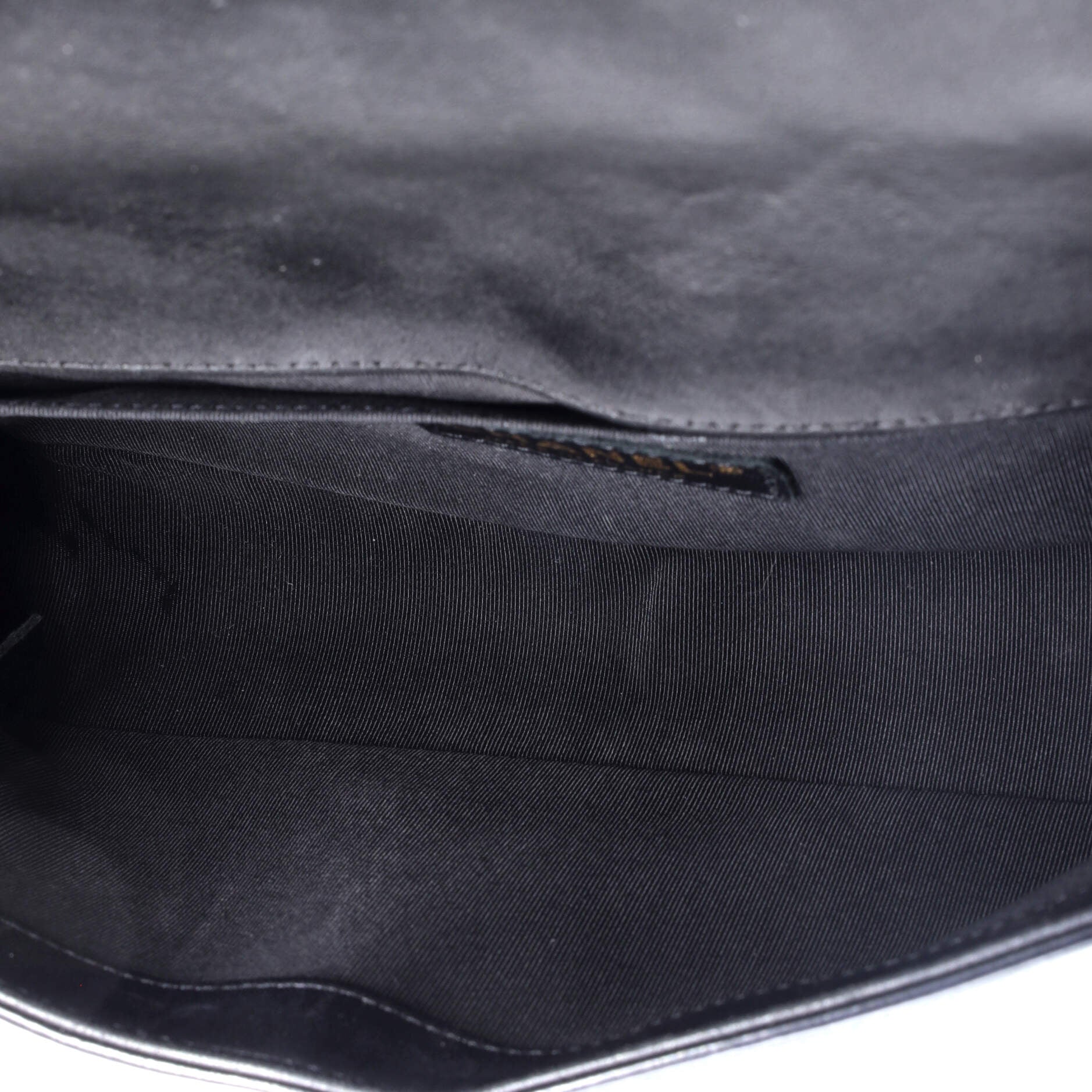 Boy Flap Bag Quilted Iridescent Glazed Calfskin Old Medium