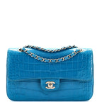 Classic Double Flap Bag Alligator Medium
