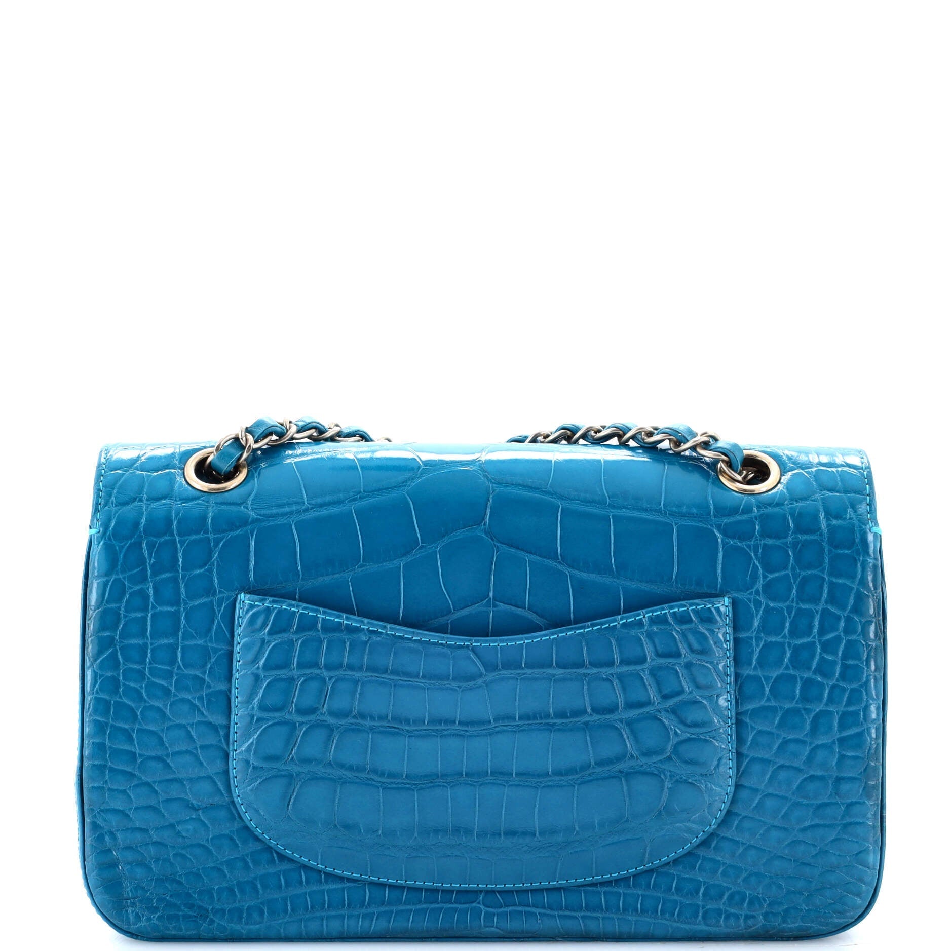 Classic Double Flap Bag Alligator Medium