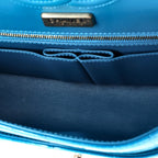 Classic Double Flap Bag Alligator Medium