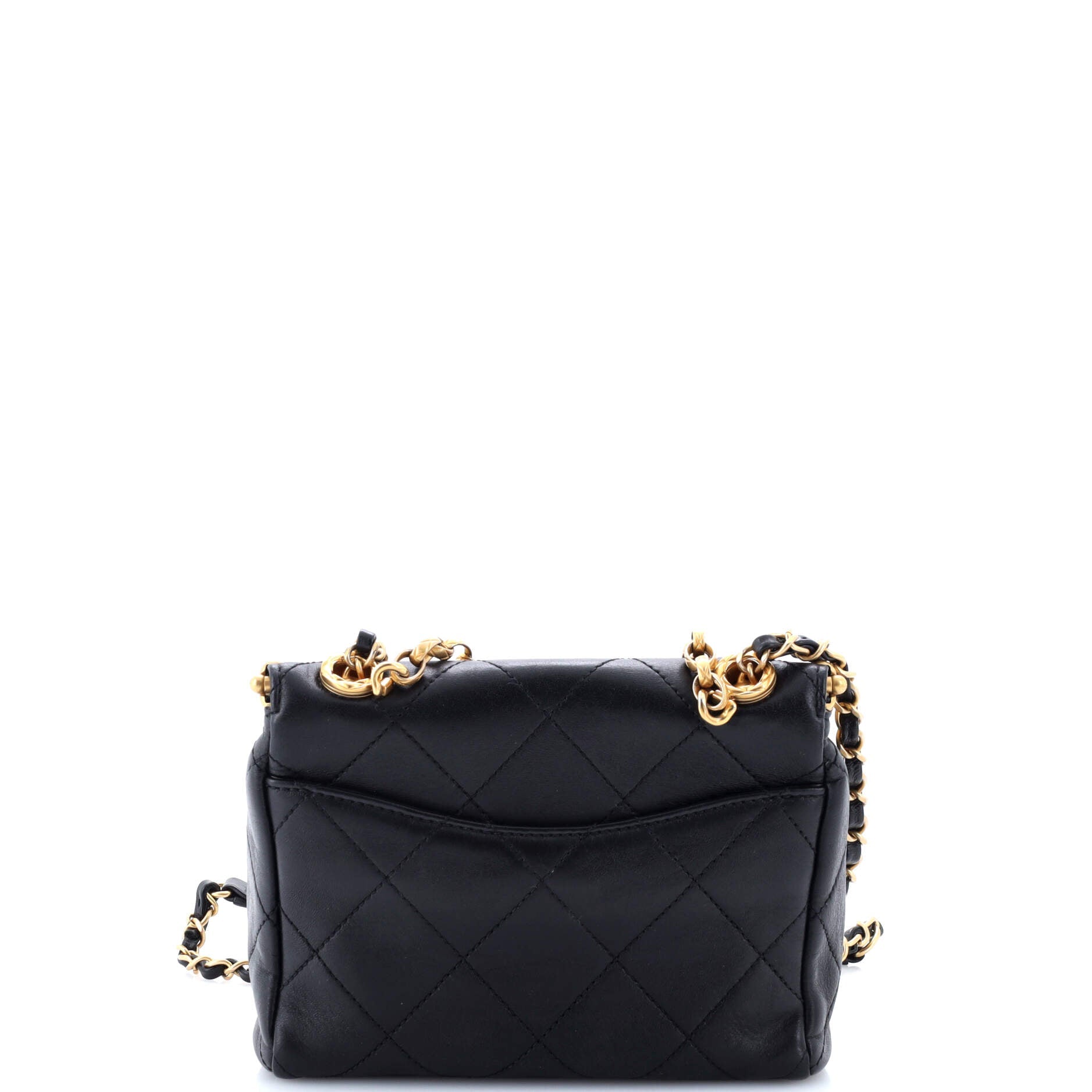 My Crush Bag Quilted Lambskin Small