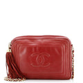 Vintage CC Tassel Camera Bag Lambskin Small