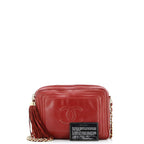 Vintage CC Tassel Camera Bag Lambskin Small