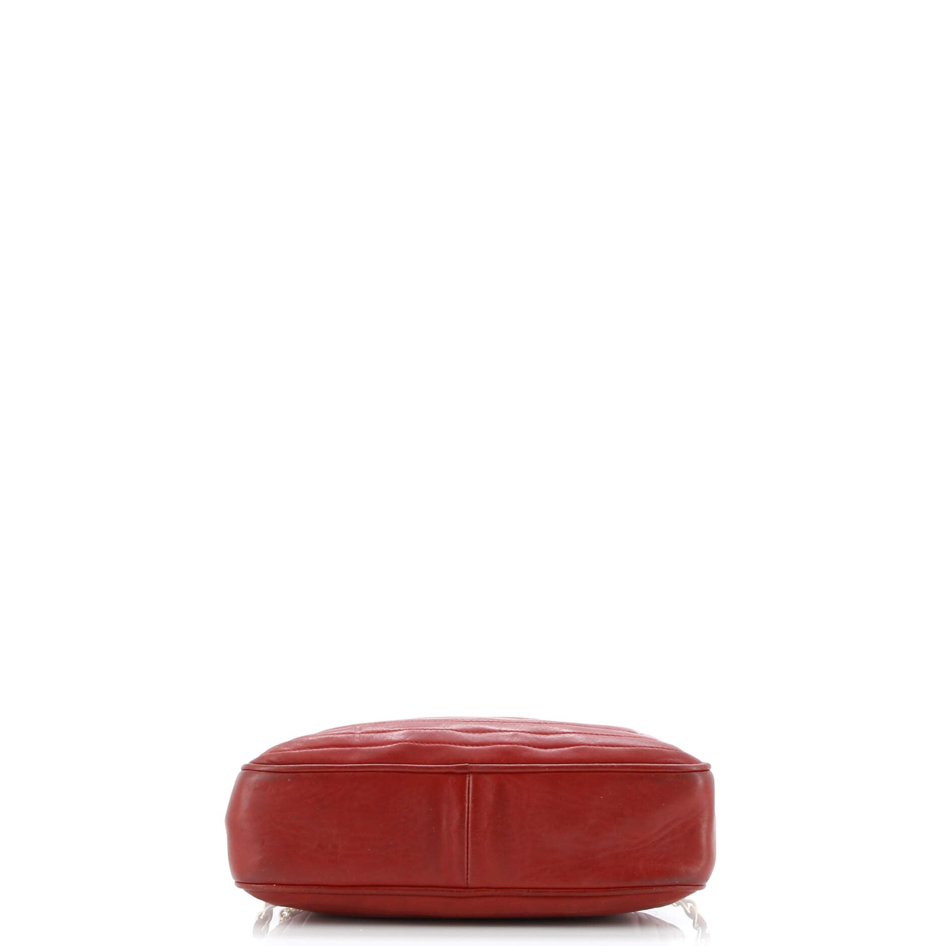 Vintage CC Tassel Camera Bag Lambskin Small