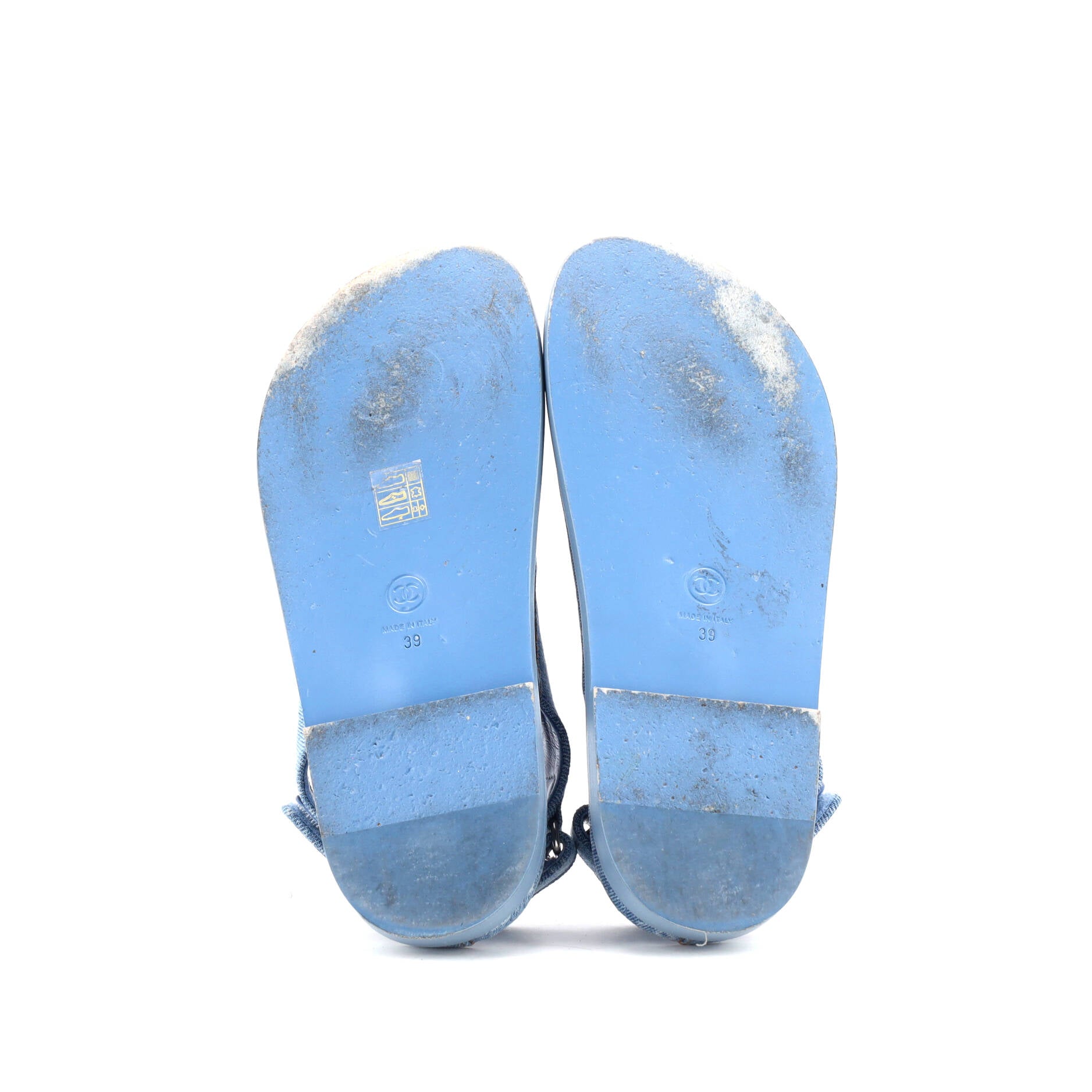 Women's Velcro Dad Sandals Printed Denim