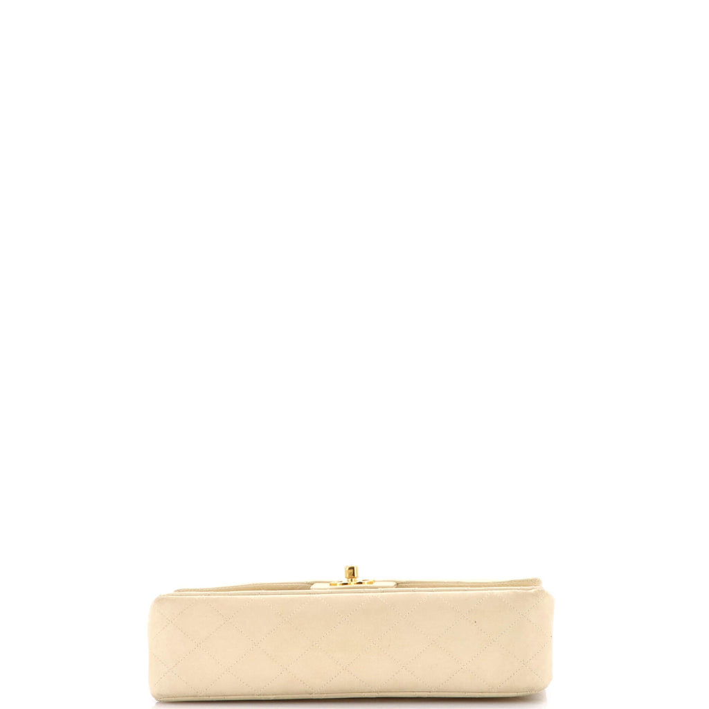 Vintage Classic Double Flap Bag Quilted Lambskin Medium