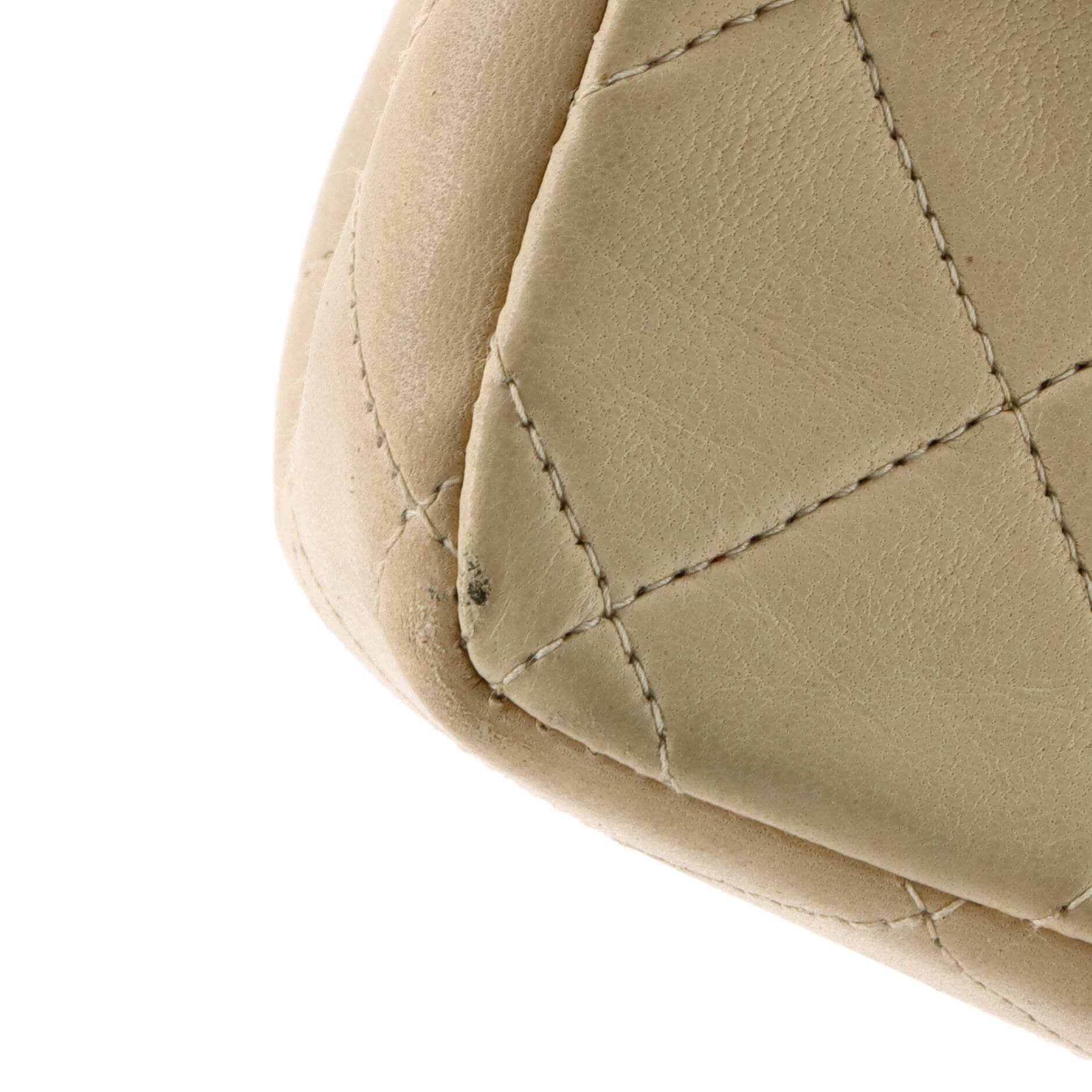 Vintage Classic Double Flap Bag Quilted Lambskin Medium